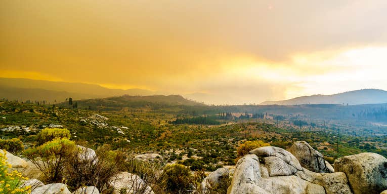 ‘Explosive’ fire in California’s Sierra Nevada is much more likely on super hot, dry days