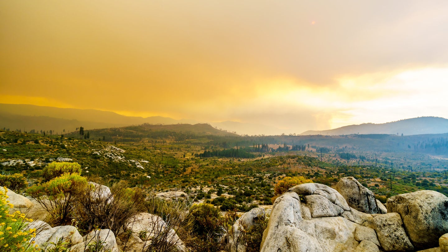 To understand how climate change will affect fire weather, researchers examined NASA satellite imagery of burned land, recorded fire perimeters, and weather data for the Sierra Nevada range from 2001 to 2020. 