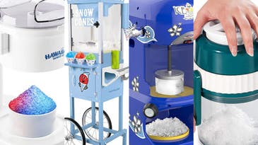 The best snow cone machines of 2024
