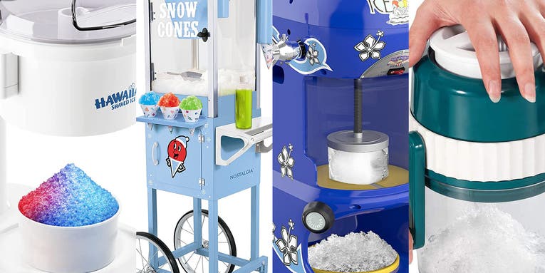 The best snow cone machines of 2024