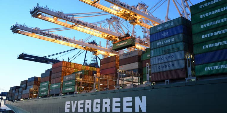 Designated ‘net-zero’ lanes could push the shipping industry to clean up its act