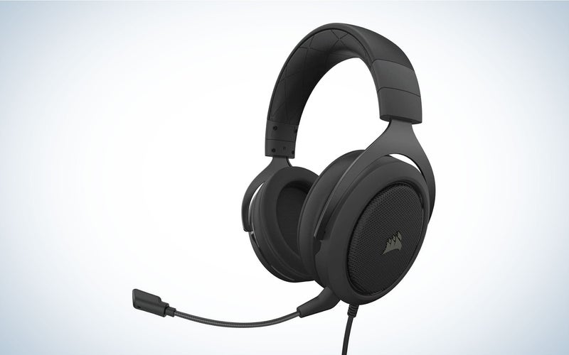 Corsair HS50 Pro is the best cheap gaming headset.