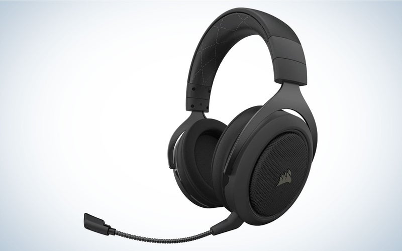 Corsair HS70 Pro is the best cheap gaming headset.
