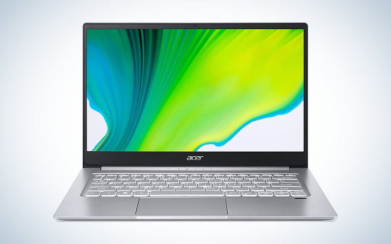 The Acer swift 3 is the best cheap laptop.