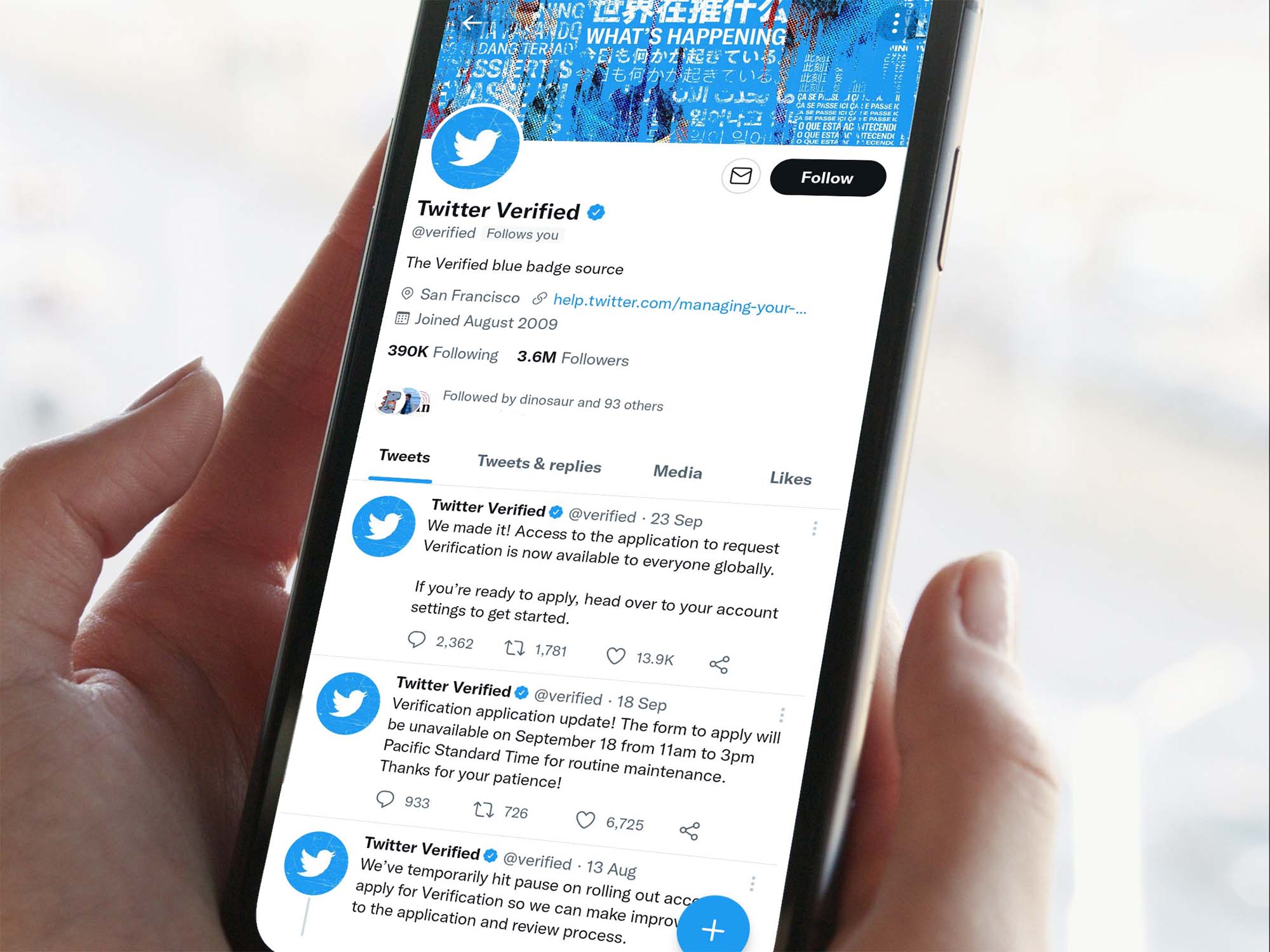 How to score Twitter’s coveted blue checkmark