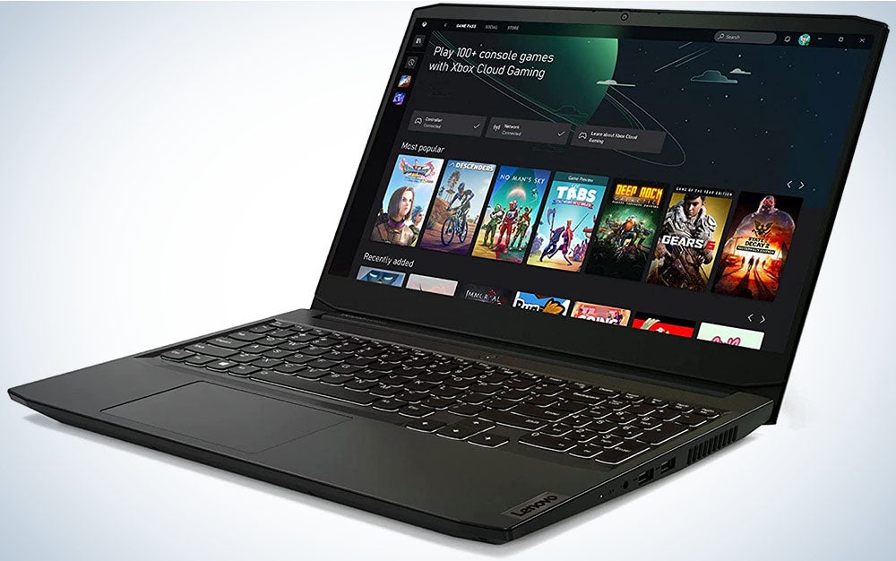 The Lenovo Ideapad is the best cheap laptop.