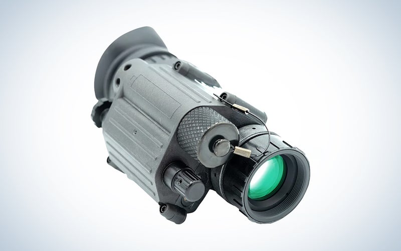 The Armasight PVS-14 Gen 3 Multi-Purpose Night Vision Monocular is the best night vision goggles for military precision