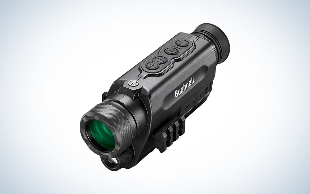 The Bushnell Equinox X650 Night Vision Monocular is the best overall night-vision goggles