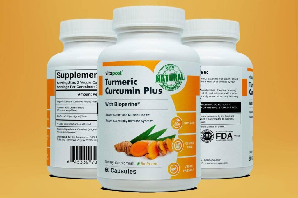 14 best turmeric supplements