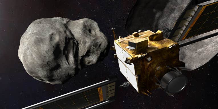NASA is winding up to punch an asteroid