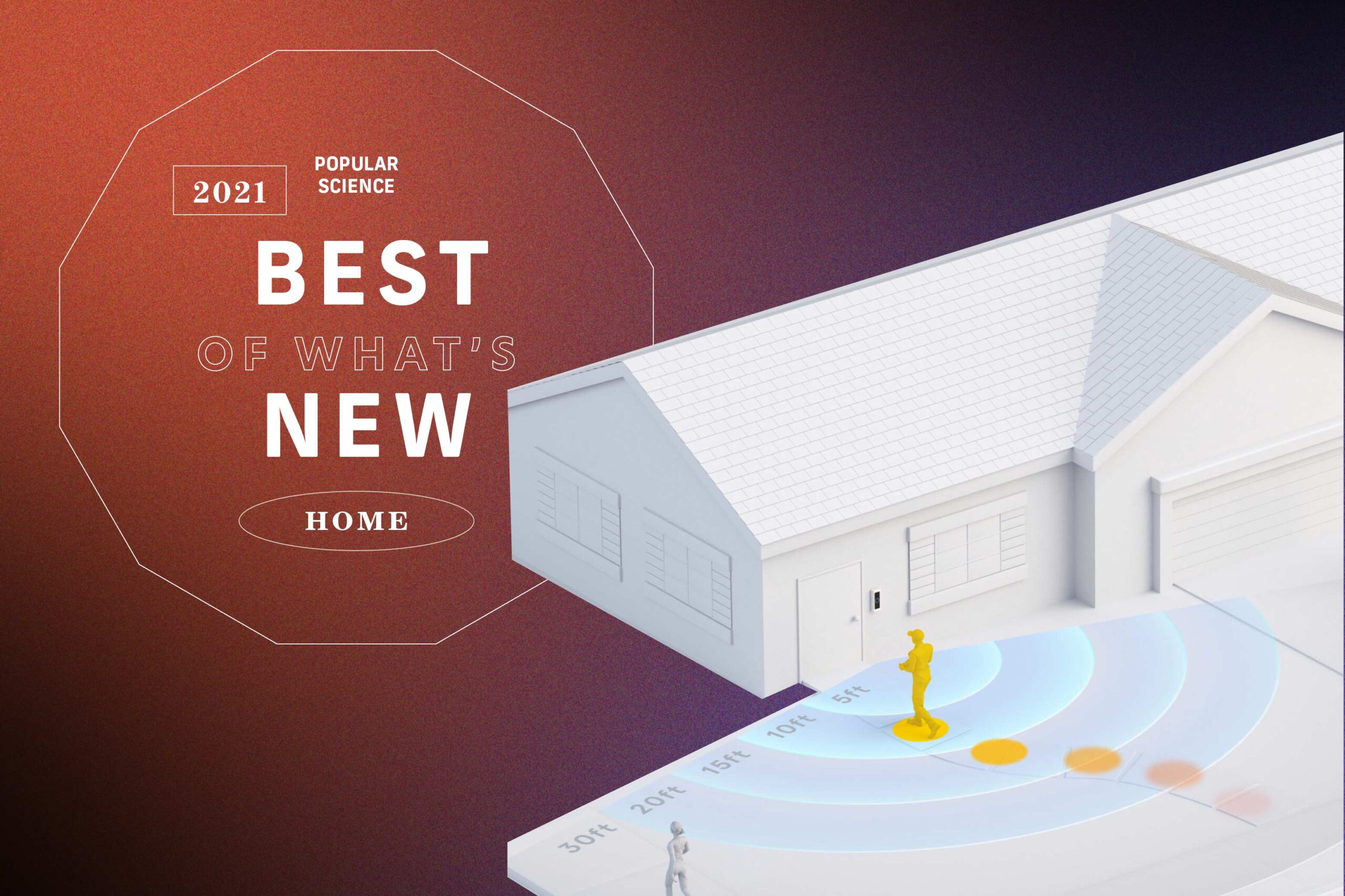 Popular Science presents the Best of What's New for home products in 2021.