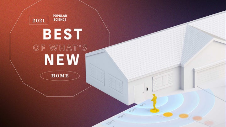 Popular Science presents the Best of What's New for home products in 2021.