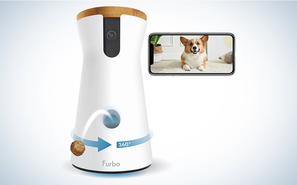 Furbo 360 Degree Treat Tossing Dog Camera product image