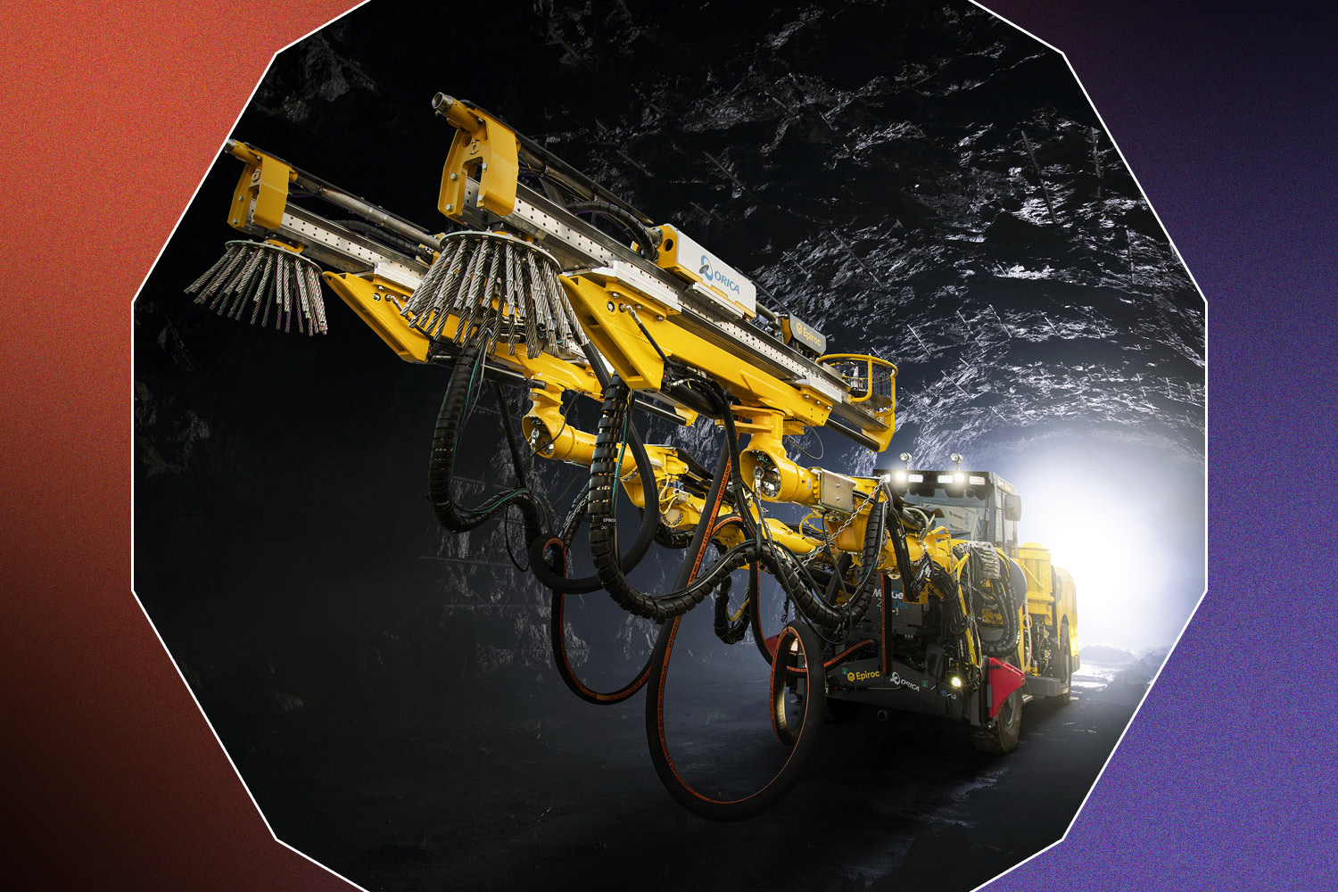 The Avatel lets miners do their job with a serious reduction in safety risk. 