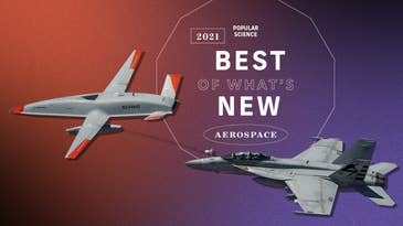 The most high-flying aerospace innovations of 2021