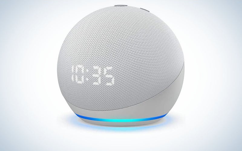 Amazon echo dot is the best smart speakers.