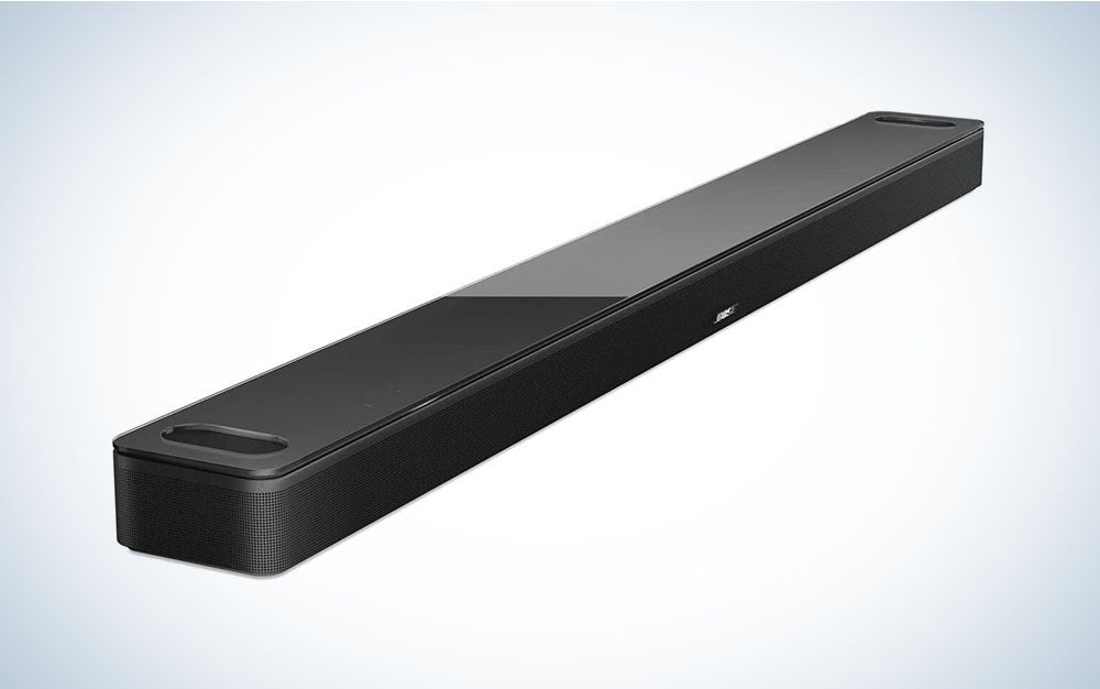 Bose smart soundbar is the best smart speaker.