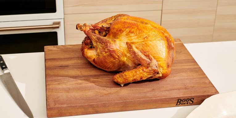 This 6-step turkey-carving method will save your bird—and thumbs