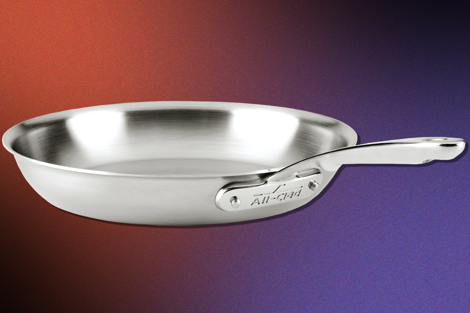 An All-Clad G5 graphite core skillet.