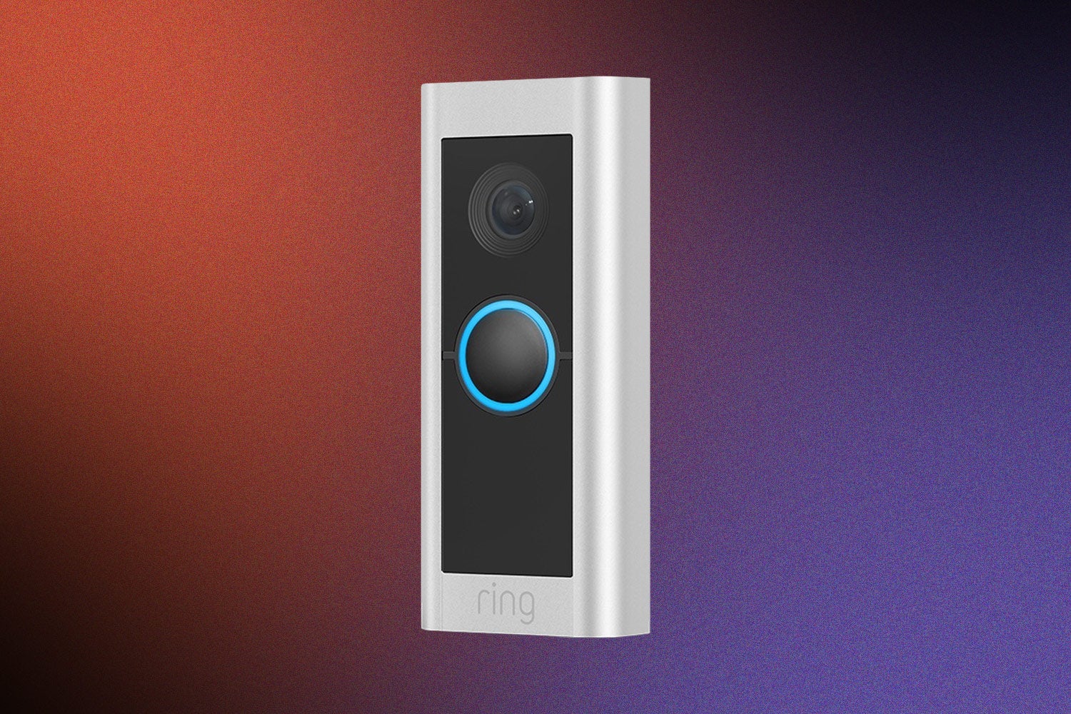 Ring Video Doorbell Pro 2 که دارای تشخیص حرکت سه بعدی جدید Ring است.