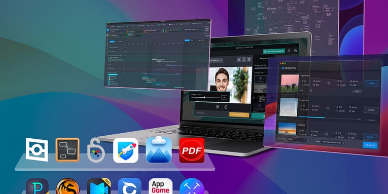 Snag Cyber Monday discounts on this bundle of 12 award-winning Mac apps
