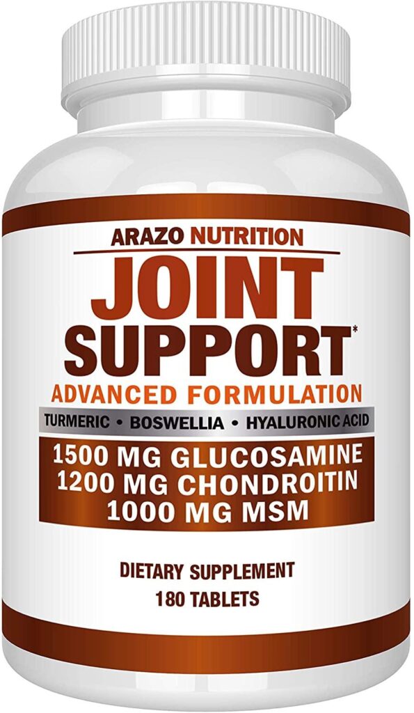 20 best joint supplements