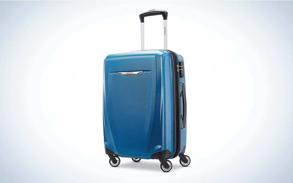 The Samsonite Winfield 3 DLX Luggage is one of the gifts that get better as they age.