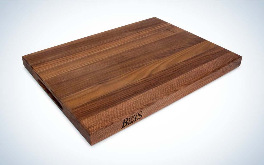 A John Boos Cutting Board is one of the gifts that get better with age.