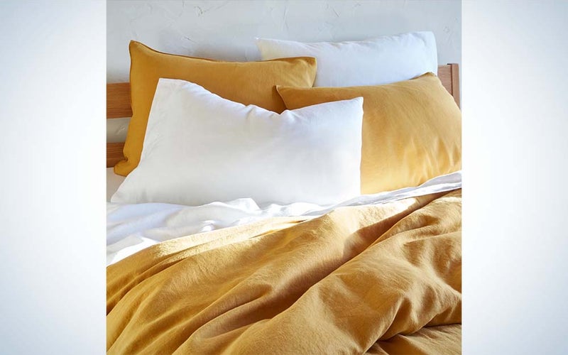 The Tuft & Needle Hemp Sheet Set is one of the gifts that get better with age.