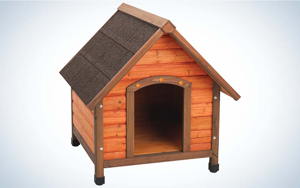 Ware makes the best dog house for small breeds.