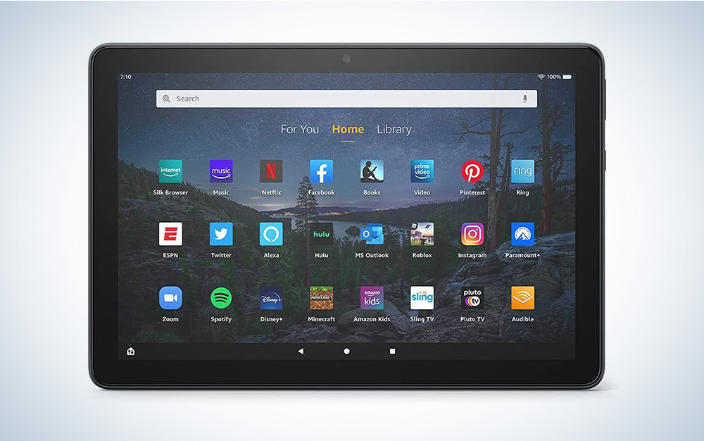 Cyber Monday deal: Get $75 off the Amazon Fire HD 10 Plus