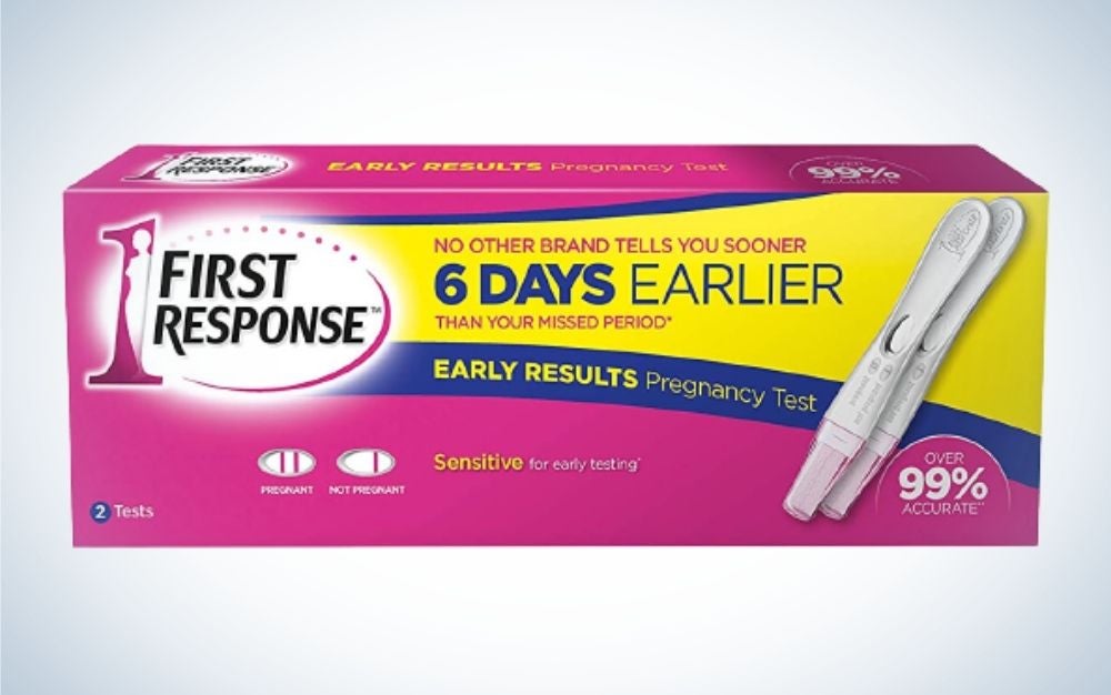 First Response Early Result Pregnancy Test is the best pregnancy test for early detection.