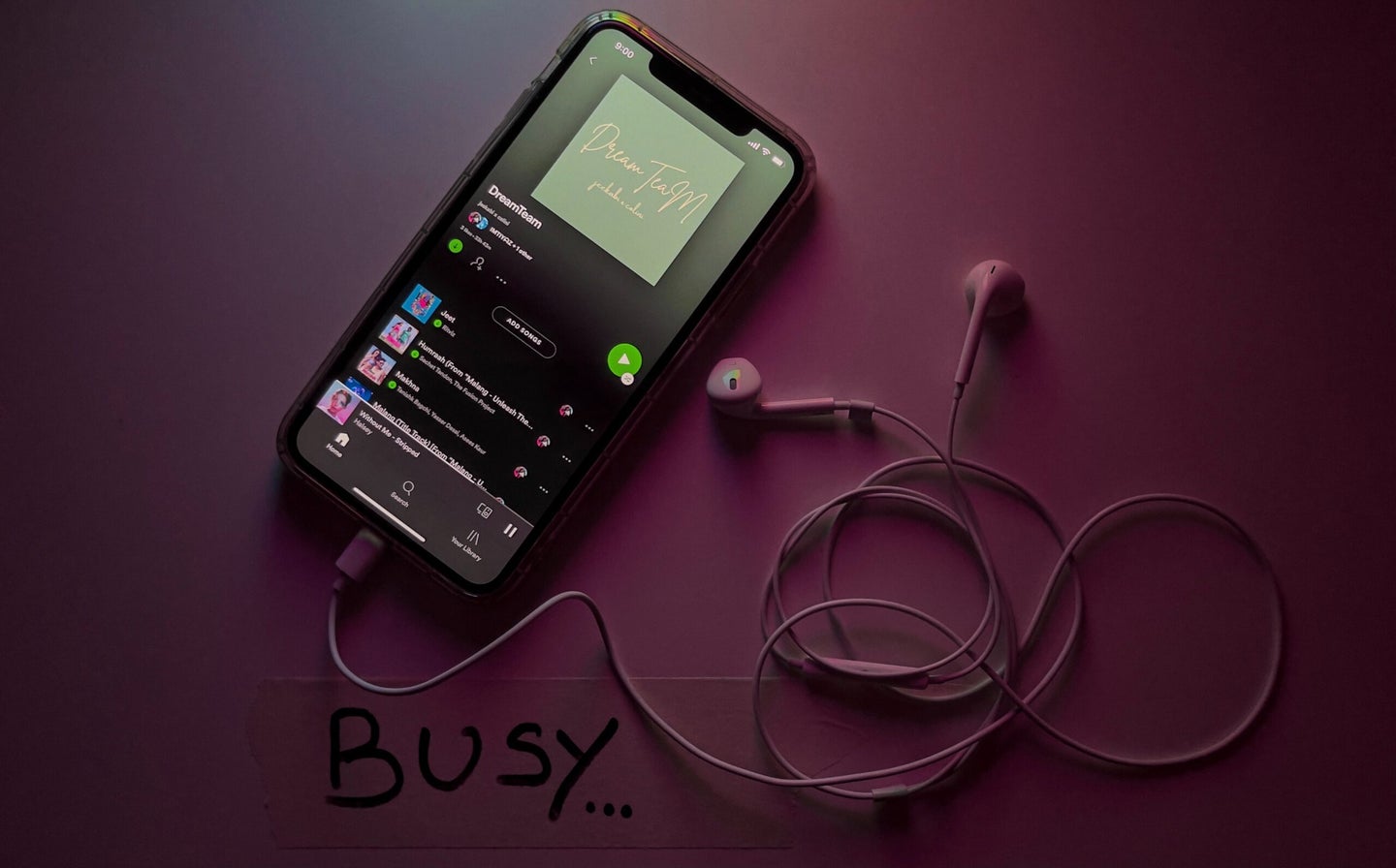 spotify on iphone
