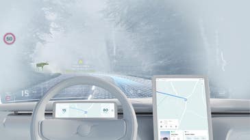 Volvo wants to turn your entire windshield into a heads-up display
