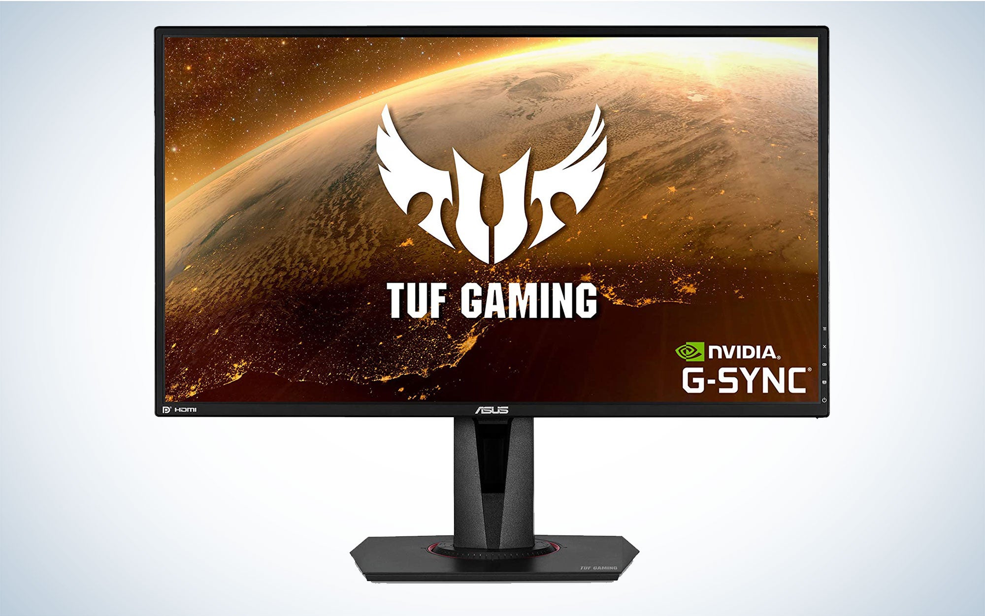 The Asus TUF monitor is the best cheap gaming monitor.