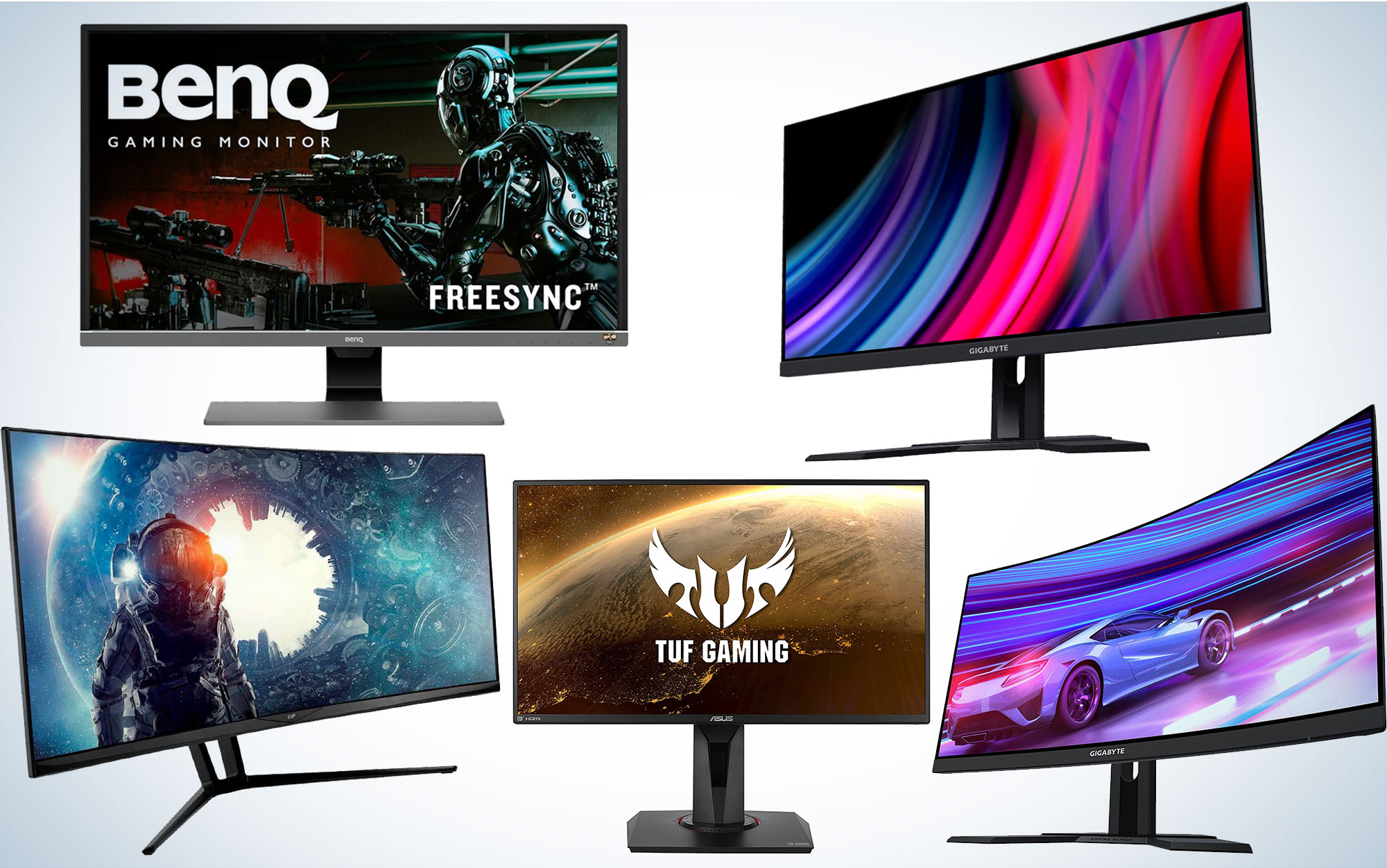 The best cheap gaming monitors of 2023