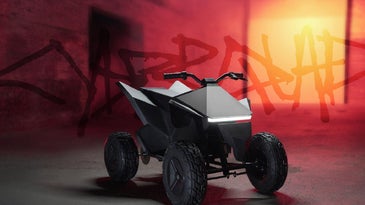 Tesla's four-wheeler for kids is already sold out