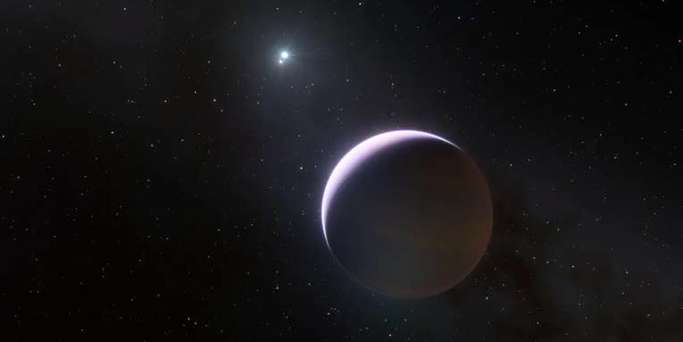 This newly spotted massive alien planet is confusing astronomers