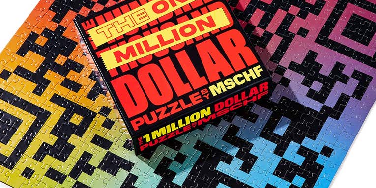 This puzzle is the ultimate gift—it also gives you the chance to win $1 million