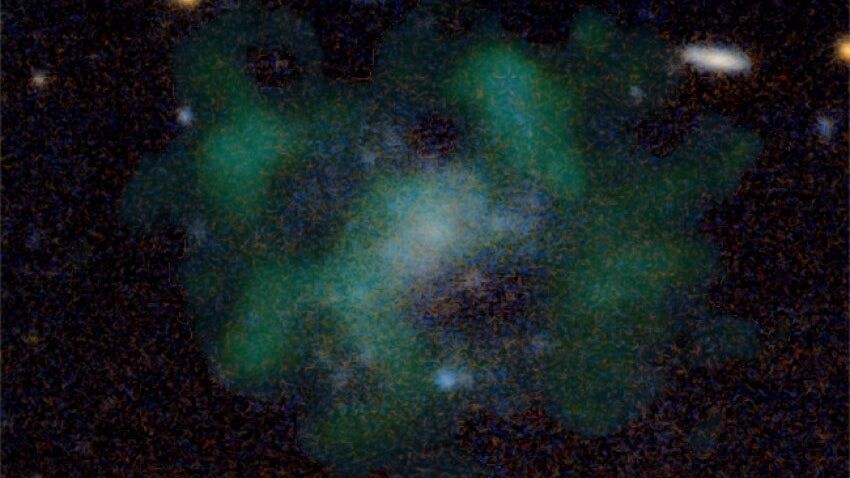 Astronomers may have found a galaxy that formed without dark matter