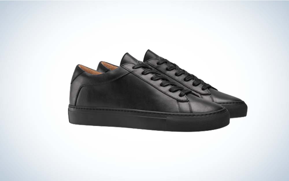 Koio Men's Sneakers are a top pick in our sustainable gift guide.