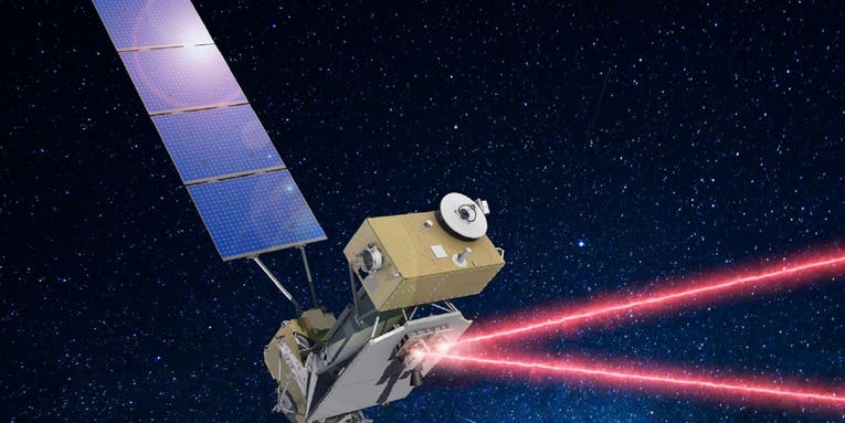 NASA is testing space lasers to shoot data back to Earth