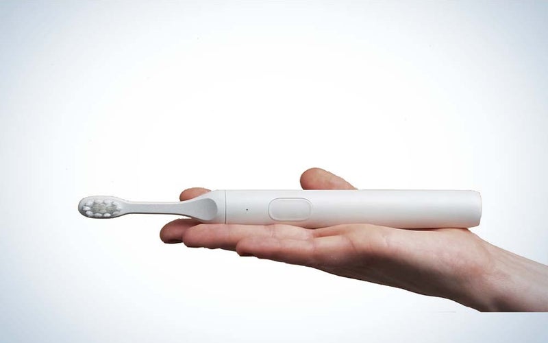 The Suri Electric Toothbrush is one of the top picks in our sustainable gift guide.
