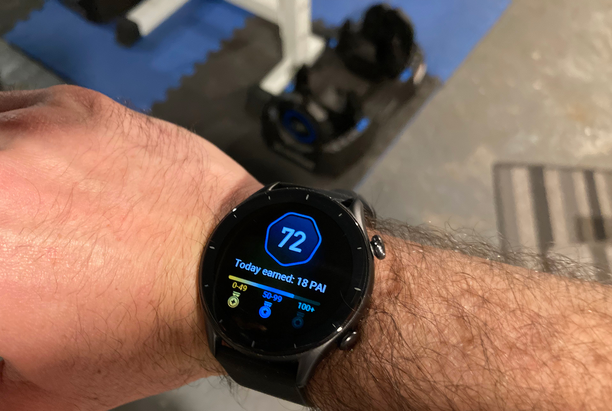 Amazfit GTR 3 smartwatch review