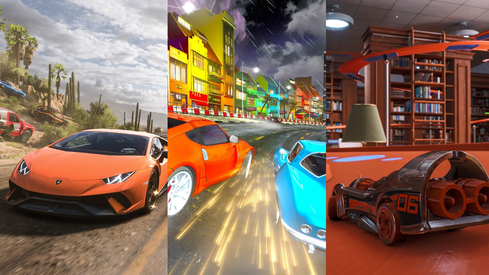 Interesting driving games to play at home