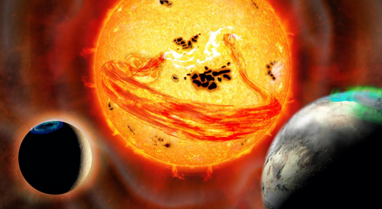 Experts just spotted a significant storm from a sunlight-like star