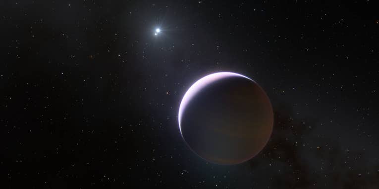 This newly spotted massive alien planet is confusing astronomers