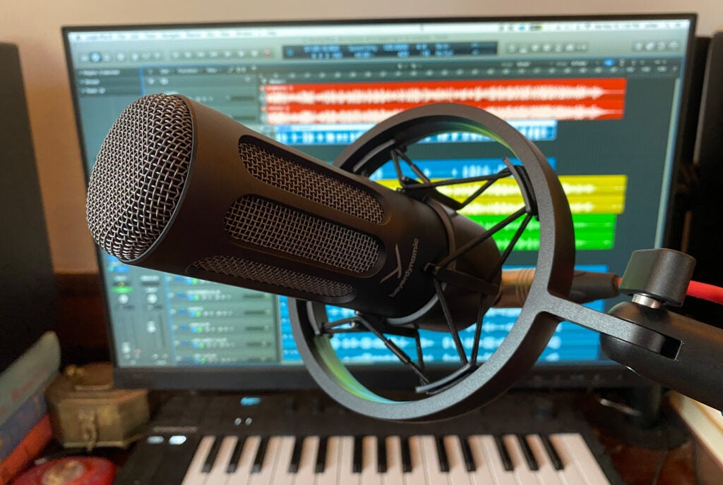 Beyerdynamic M70 Pro X microphone