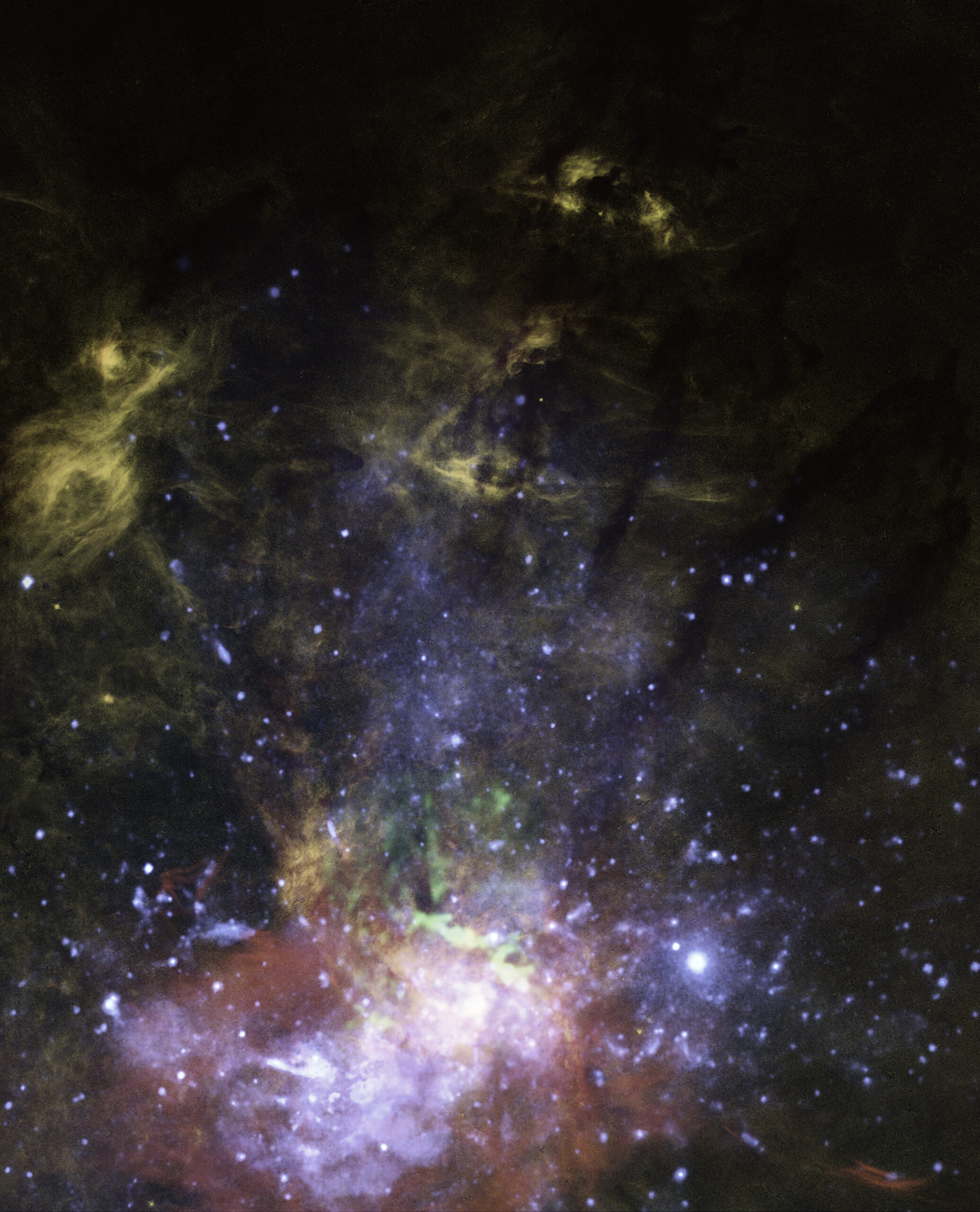 The Milky Way’s black hole spews hot jets that make monster bubbles