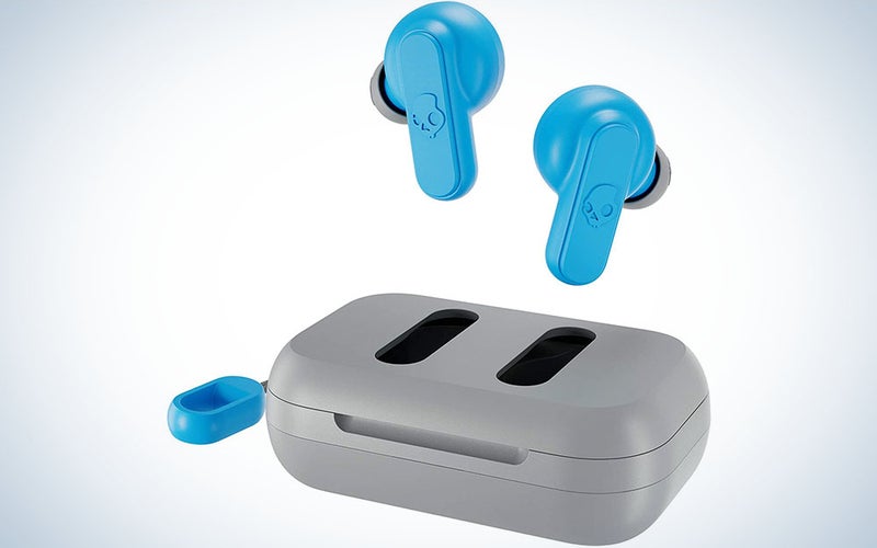 Skullcandy dime earbuds is the best white elephant gift idea.